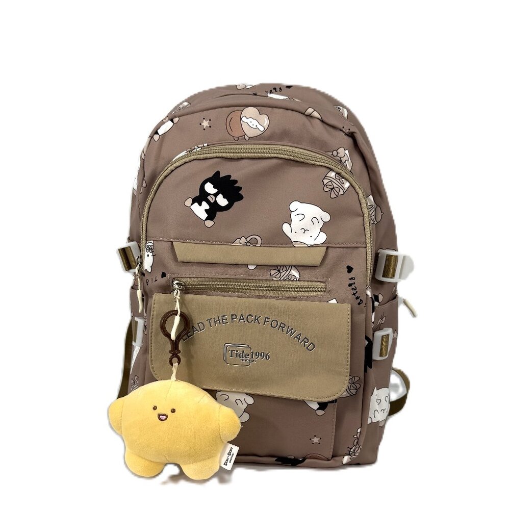 Sanrio Themed Yuanchuang Nylon Backpack